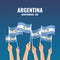 Independence Day of Argentina.