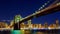 Independence day fireworks over Manhattan, New York city