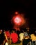 Independence Day fireworks in Washington, DC