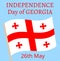 Independence day of Georgia