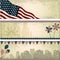 Independence Day horizontal banners illustration