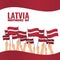 Independence Day of Latvia.