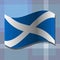 Independence Day of Scotland. 24 June. Flag of Scotland