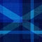 Independence Day of Scotland. 24 June. Scottish blue tartan. Silhouette of the Scottish flag - white cross