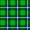 Independence Day of Scotland. 24 June. Scottish green tartan