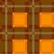 Independence Day of Scotland. 24 June. Scottish orange tartan