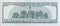 Independence Hall on 100 dollars banknote back side closeup macro fragment. United states hundred dollars money bill