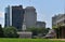 Independence Hall with the Liberty Bell Center to the Right