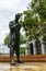 Independence Monument in the pedestrian zone in the historic town centre of Guayaquil, Ecuador, South America