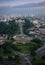 Independence Park , Ipiranga Museum and Monument to the Independence of Brazil aerial view - Sao Paulo, Brazil