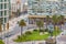 Independence Square Aerial View, Montevideo, Uruguay