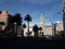 Independence Square Montevideo Uruguay architecture