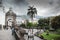 Independence Square in Quito