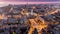 Independence Square. Ukraine. Aerial view. City center. Kyiv.