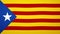 Independent Catalonia Flag Composition