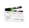 Independent movie clapper board - color checker -