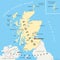 Independent Scotland Political Map