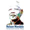 India- 10th June: International Nelson Mandela Day