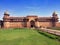 India. Agra. Red fort.