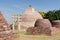 India, Ancient Buddhist stupas in Sanchi