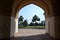 India  arch  building  arches  gallery  door