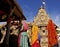 India, Chittorgarh: Jain ceremony