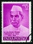 INDIA - CIRCA 1962: A stamp printed in India shows Dr. Rajendra Prasad, circa 1962.