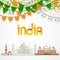 India Day celebration. 15 August