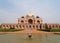 India, Delhi: Humayun tomb