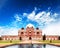 India Delhi Humayun tomb mausoleum. Indian architecture