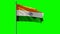 India Flag 3D animation