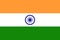 India flag