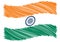 India flag art