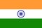 India flag standard size in asia