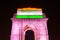 India Gate or All India War Memorial at New Delhi is a triumphal arch architectural style memorial designed by Sir Edwin Lutyens
