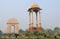 India Gate canopy historical architecture New Delhi India