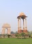 India Gate canopy historical architecture New Delhi India