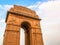 India Gate memorial of the first world war in Delhi, India