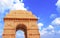 India Gate memorial in New Delhi, India