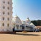 India. Goa. Small Hindu temple.