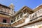 India. Jaipur. Amber fort city landscape in sunny day