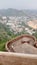 India, Jaipur fort, Town View from the Top of the Fort