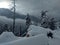 India Jammu kasmeer snow fall in mountains