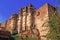 India, Jodhpur: The mehrangarh fort