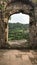 India Kanga Stone Fort Lookout