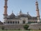 India in Lucknow Muslim Prayer Big Mosque