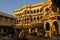 India: a old palace hotel near Poshina turned into a hotel