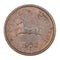 India One Pice Coin Dated 1952