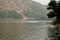 India - rajasthan - alwar - october 20, 2018 siliserh lake and aravalli hill