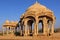 India, Rajasthan, Jaisalmer: Cenotaphs